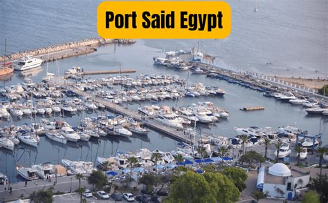 poran said|Port Said 